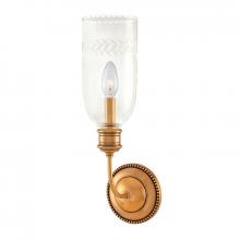 Hudson Valley 291-AGB - Lafayette Wall Sconce