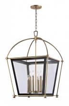 Hudson Valley 3624-PN - 8 LIGHT PENDANT