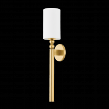 Hudson Valley 3824-AGB - LAKEPORT Wall Sconce