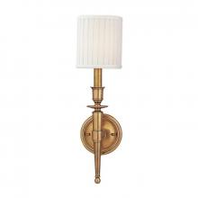 Hudson Valley 4901-AGB - Abington Wall Sconce