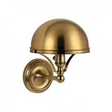 Hudson Valley 521-AGB - 1 LIGHT WALL SCONCE