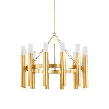 Hudson Valley 5728-AGB - PALI Chandelier