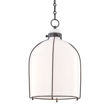 Hudson Valley 7314-OB - 1 LIGHT B PENDANT