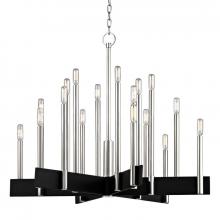 Hudson Valley 8834-PN - 18 LIGHT CHANDELIER