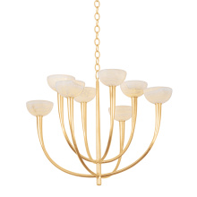 Hudson Valley 9034-VGL - Maywood Chandelier