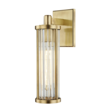 Hudson Valley 9121-AGB - 1 LIGHT WALL SCONCE