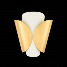 Hudson Valley 9201-AGB-B - SAVOIE Wall Sconce