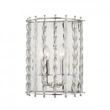 Hudson Valley 9300-PN - Whitestone Wall Sconce