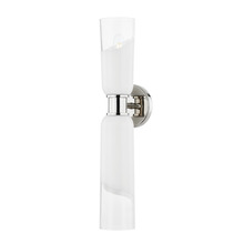 Hudson Valley 9602-PN - WASSON Wall Sconce