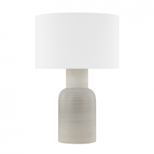 Hudson Valley L2060-AGB/CMD - 1 LIGHT TABLE LAMP