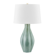 Hudson Valley L7231-AGB/C09 - GALLOWAY TABLE LAMP