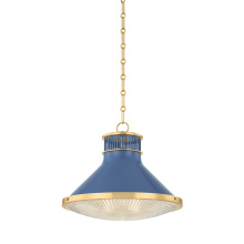 Hudson Valley MDS2405-AGB/FBL - Highclere Pendant