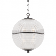 Hudson Valley MDS801-DB - Sphere No. 3 Pendant