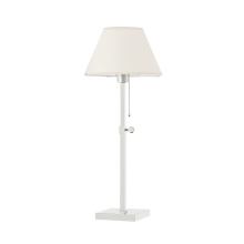 Hudson Valley MDSL132-PN - Leeds Table Lamp