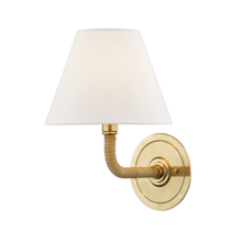 Hudson Valley MDS500-AGB - 1 LIGHT WALL SCONCE