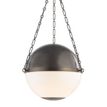 Hudson Valley MDS751-DB - Sphere No.2 Pendant
