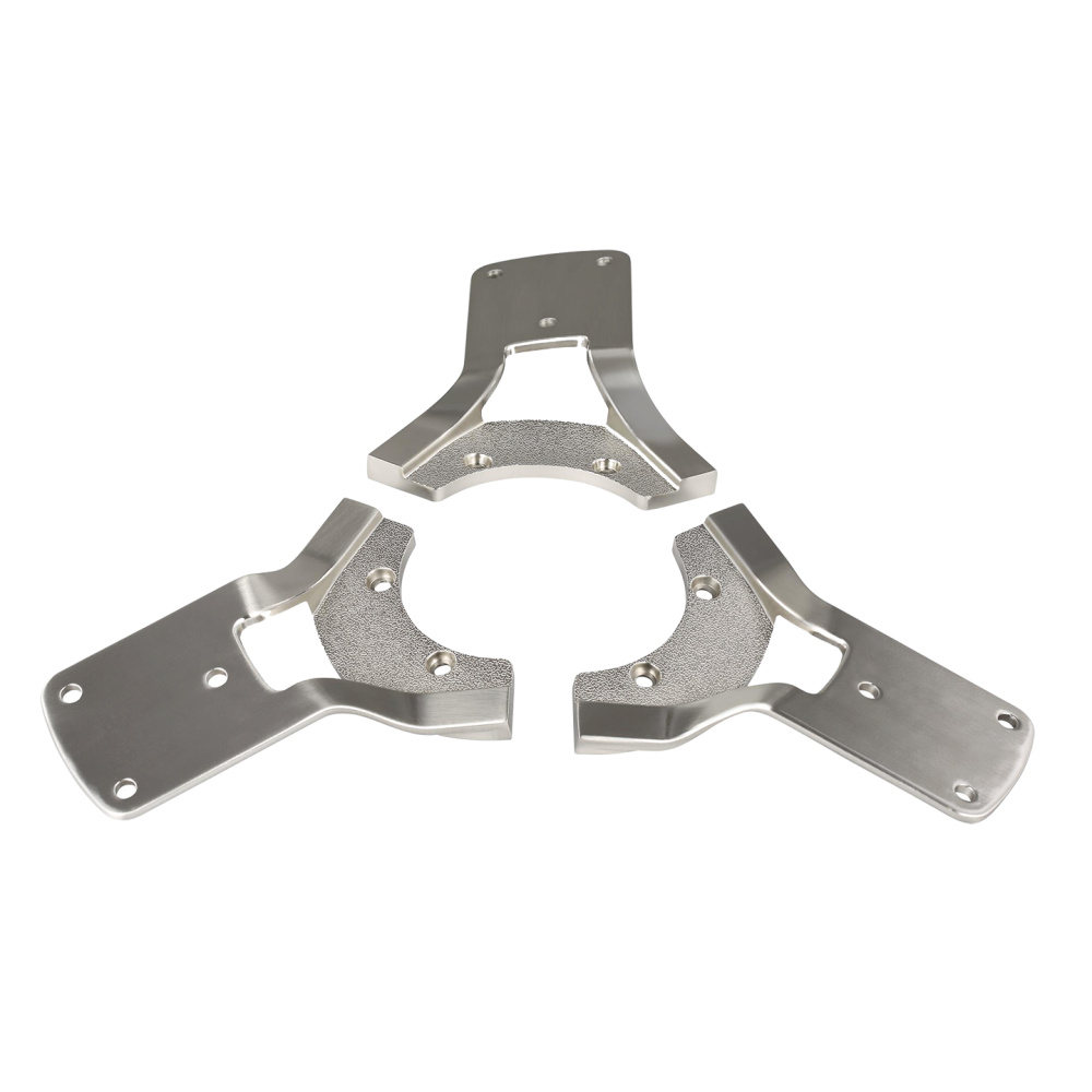 Arcade Custom Finish Kit in Brushed Steel