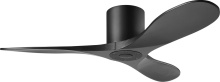 Visual Comfort & Co. Fan Collection 3MAVHSM44MBKMBK - Maverick Smart 44 Hugger Ceiling Fan