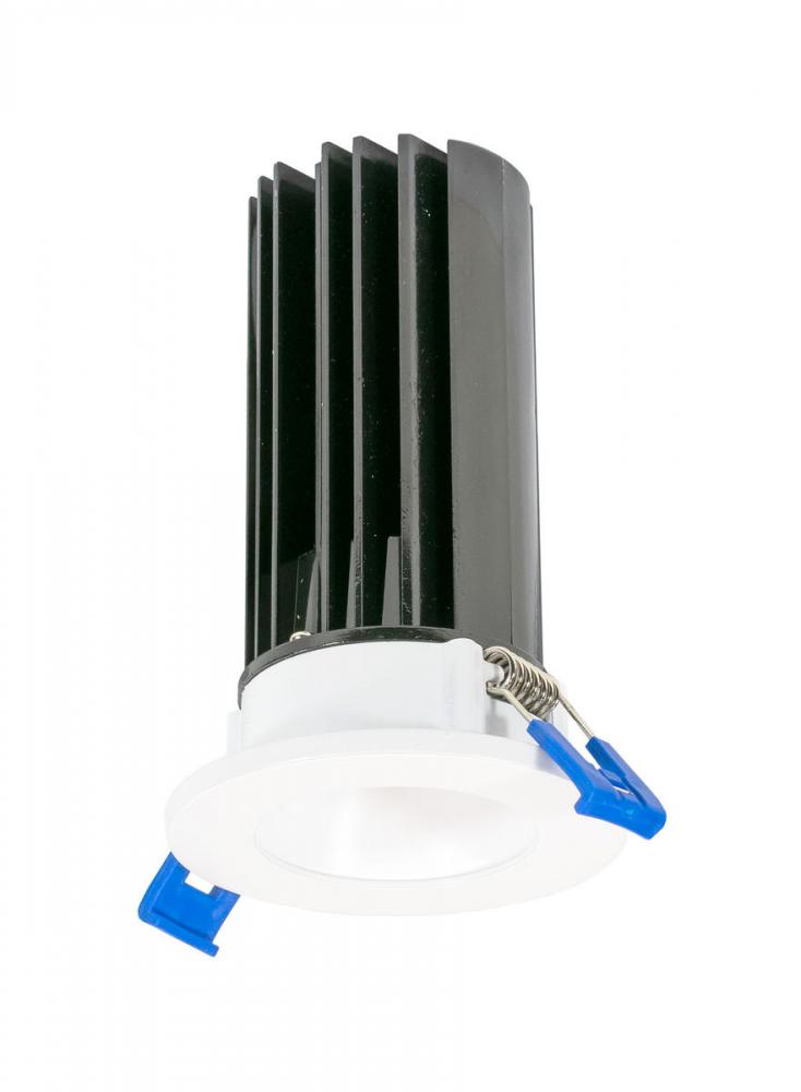 JESCO Downlight LED 2" Miniature Trimmed Recessed Downlight with Interchangeable Reflectors & Tr
