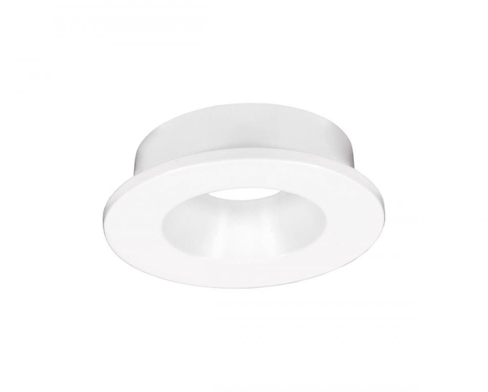 JESCO Downlight 1" Trim Round WH for RLF-1107 Series