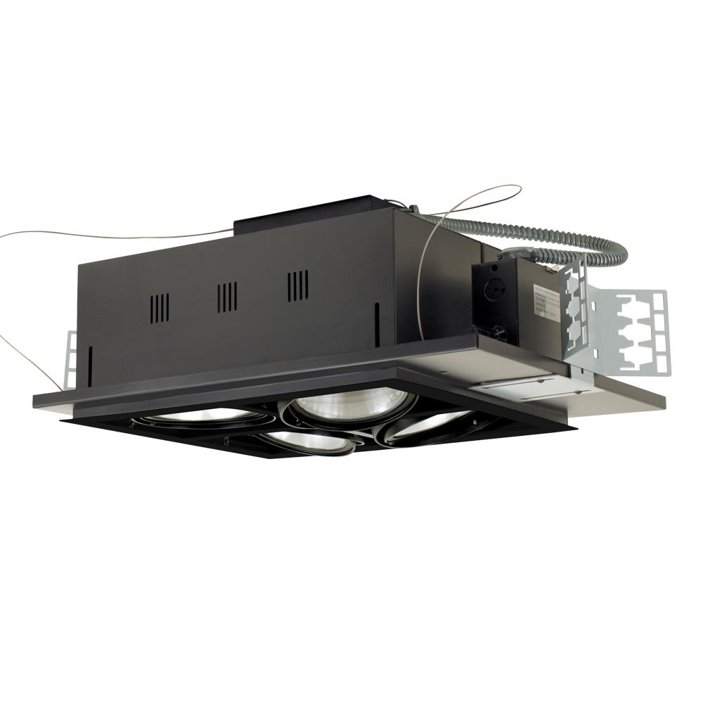 Four-Light Square Double Gimbal New Construction