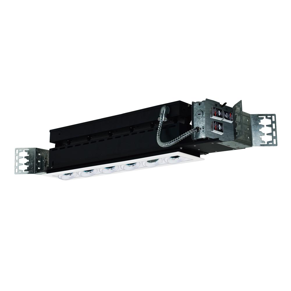 6-Light Linear New Construction (Low Voltage)