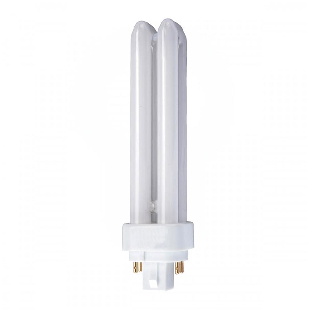 18W Compact Fluorescent Pl-C Base Bulb