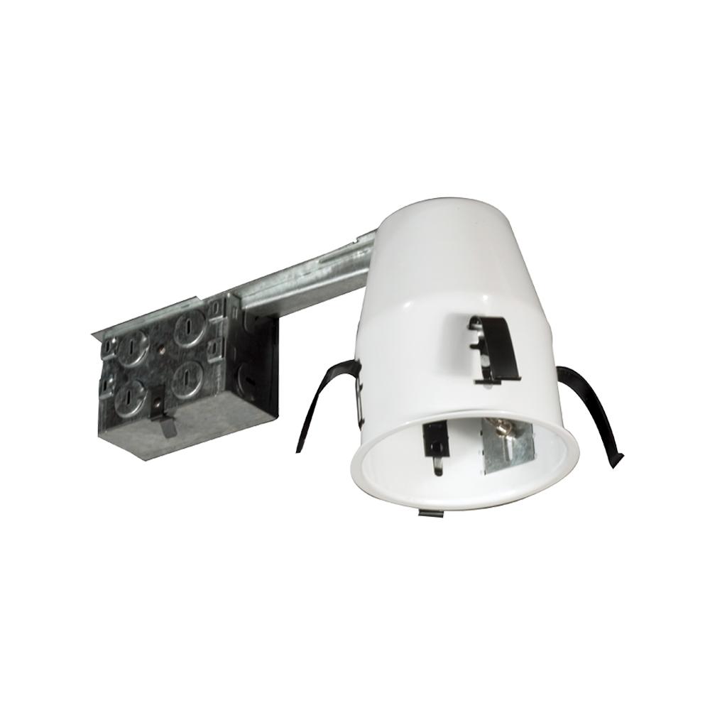 4-inch Line Voltage Non IC Airtight Housing For Remodeling