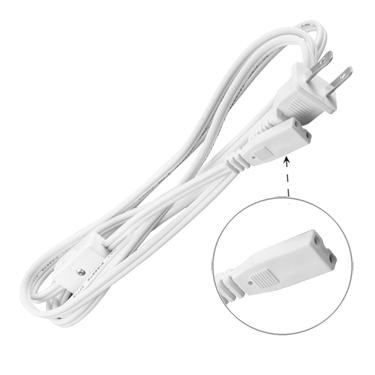 2-Wire Power Cord & Plug