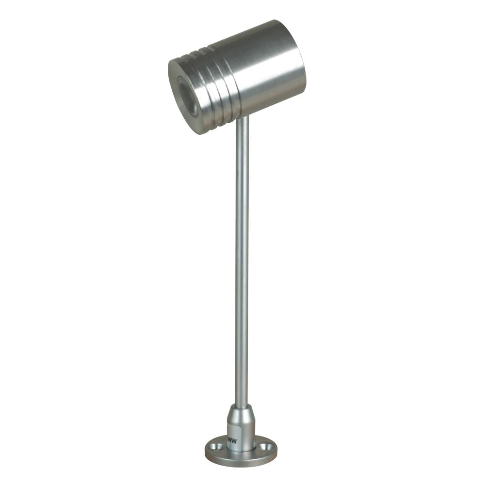 Adjustable LED Spot With Straight Stem