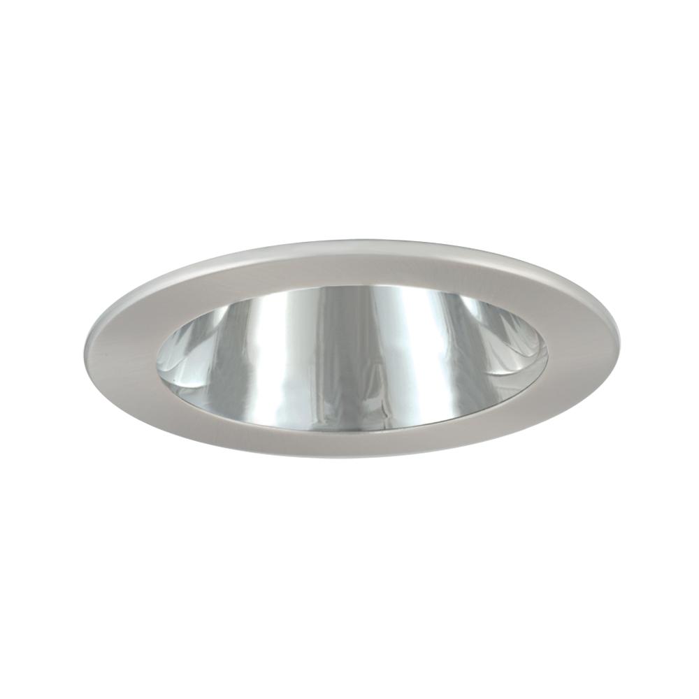 4-inch aperture Low Voltage Trim with adjustable Open Reflector.