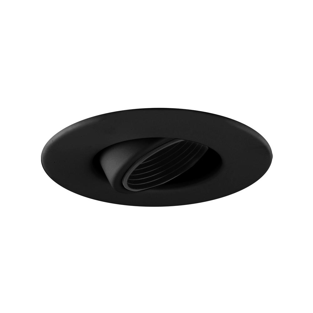 4-inch Low Voltage Adjustable Gimbal Ring w. Step Baffle.