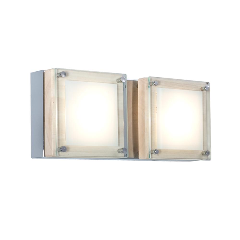 2-Light Wall Sconce QUATTRO Line Voltage - Series 306.