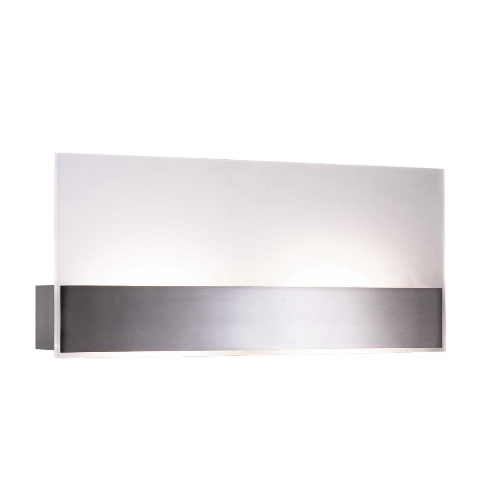 1-Light Medium Wall Sconce. FLAT - Series 665.