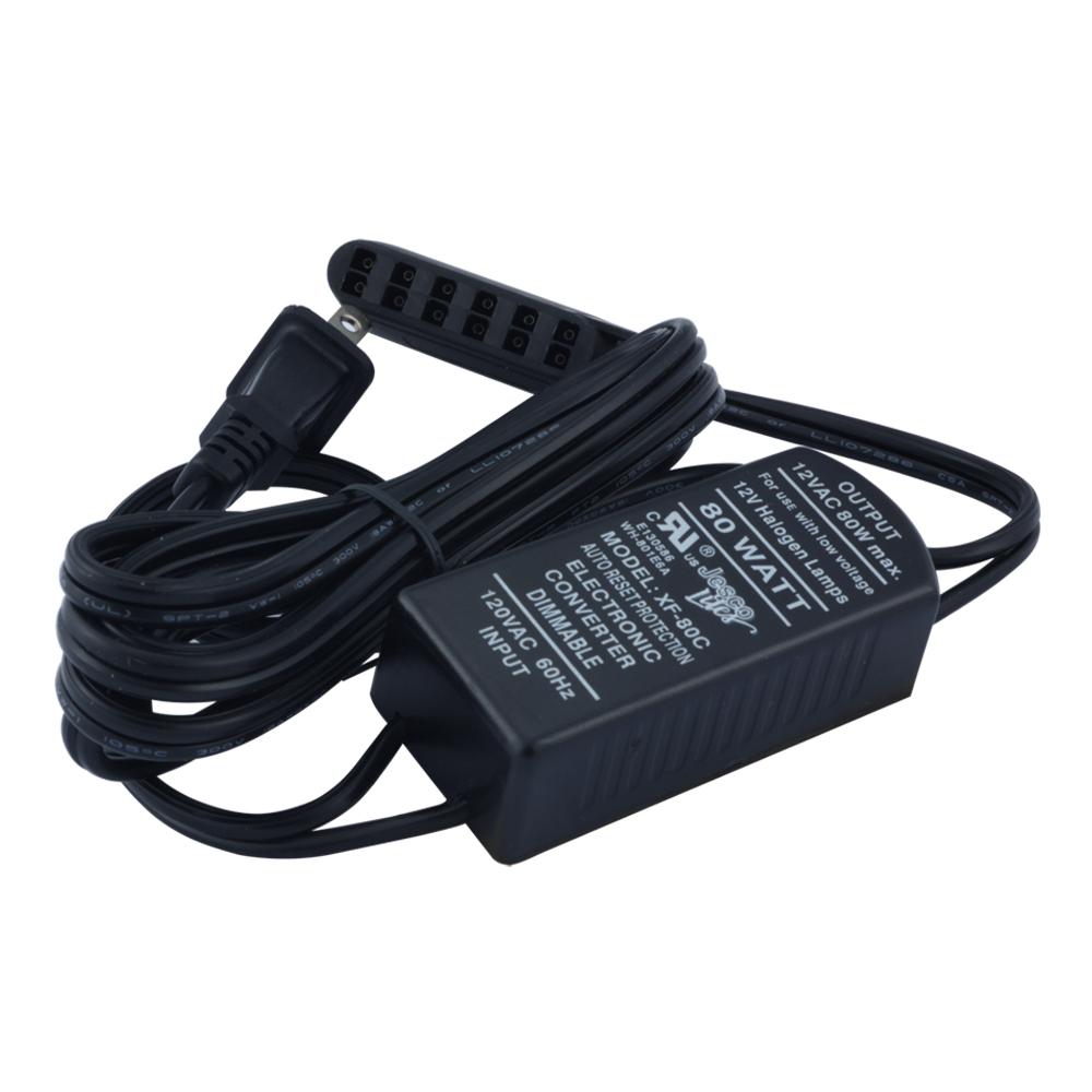 12V AC Plug & Play Electronic Transformer.