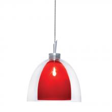 Jesco QAP215-RD/CH - Quick Adapt Low Voltage Pendant