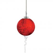 Jesco QAP221-RD/SN - Quick Adapt Low Voltage Pendant