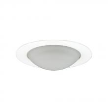 Jesco TM315WH - 3-inch aperture Low Voltage Shower Trim w. Frosted Dome