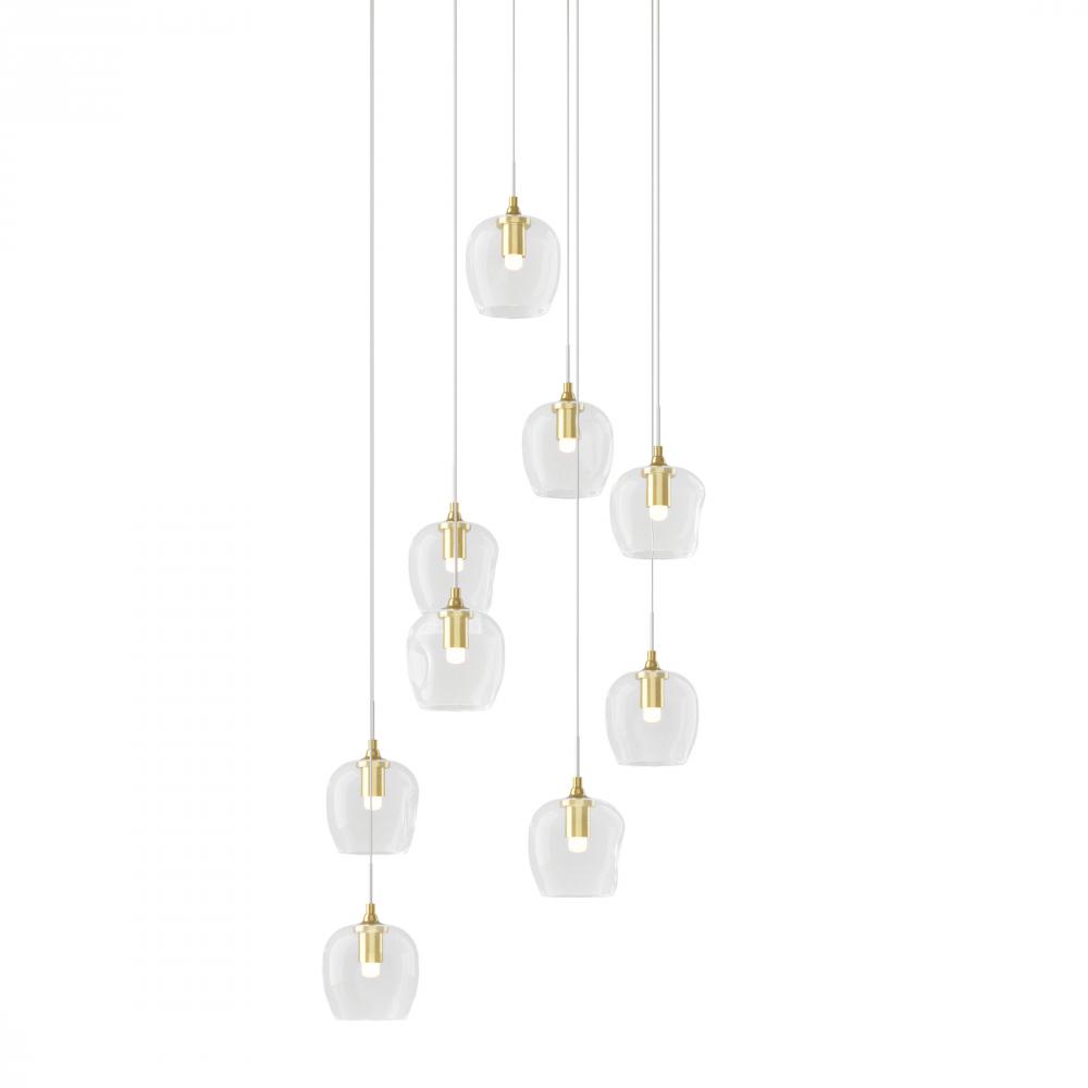 Ume 9-Light Pendant