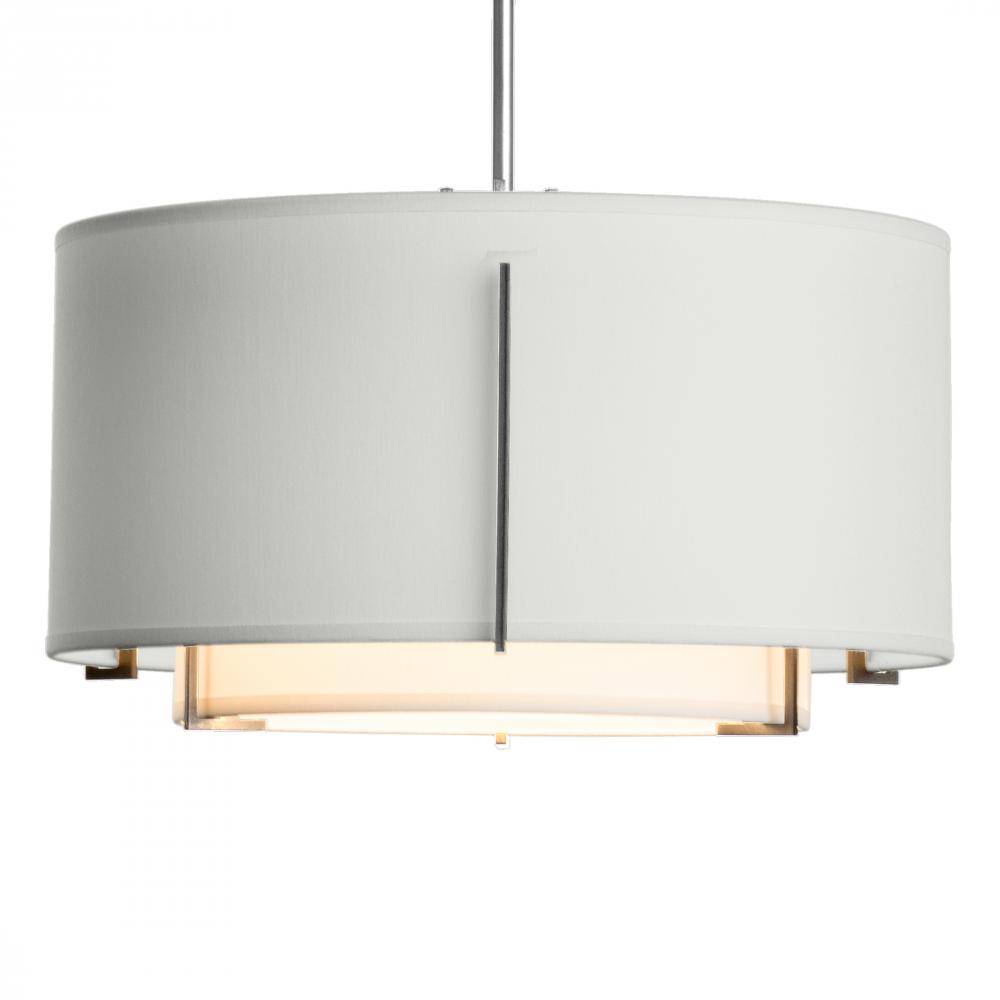 Exos Small Double Shade Pendant