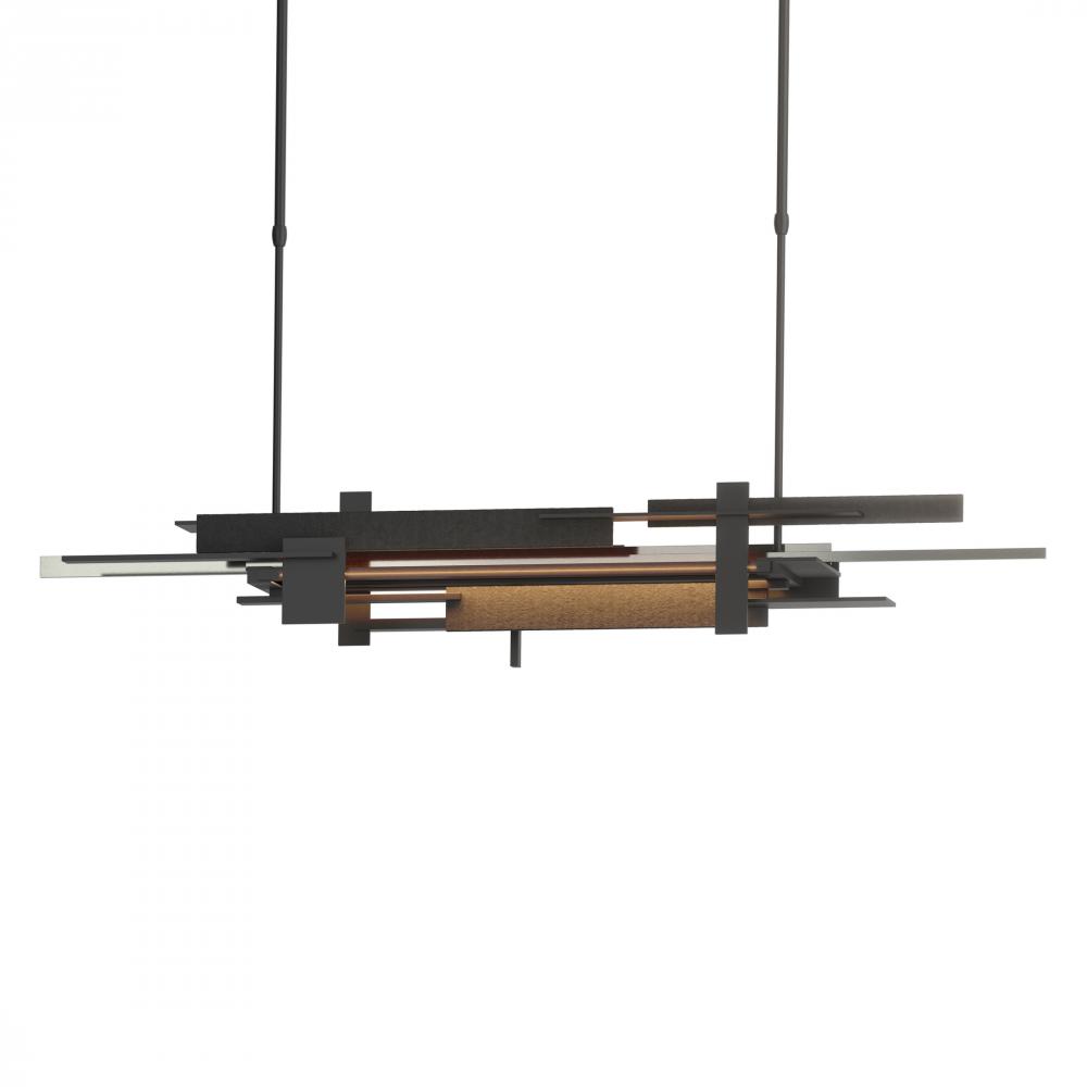 Planar LED Pendant with Accent