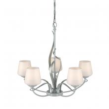 Hubbardton Forge 103040-SKT-82-GG0236 - Flora 5 Arm Chandelier