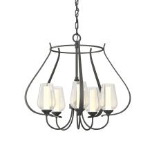 Hubbardton Forge 103045-SKT-20-ZS0354 - Flora 5 Arm Chandelier