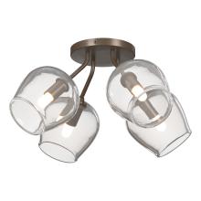 Hubbardton Forge 121370-SKT-05-ZM0709 - Ume 4-Light Semi-Flush