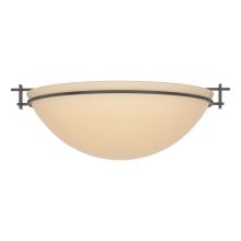 Hubbardton Forge 124252-SKT-14-SS0050 - Moonband Large Semi-Flush
