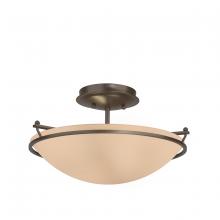 Hubbardton Forge 124302-SKT-05-SS0047 - Plain Small Semi-Flush