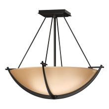 Hubbardton Forge 124555-SKT-14-SS0020 - Compass Small Semi-Flush