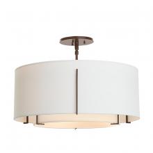 Hubbardton Forge 126503-SKT-05-SF1590-SF2290 - Exos Double Shade Semi-Flush