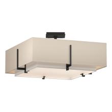 Hubbardton Forge 126510-SKT-10-SF1605-SA2012 - Exos Square Double Shade Semi-Flush