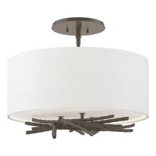 Hubbardton Forge 127660-SKT-07-SF1505 - Brindille Semi-Flush